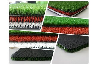 High-Density Artificial Grass Durable Synthetic Turf