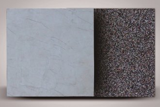 Marble-Pattern Composite Rubber Roll Flooring