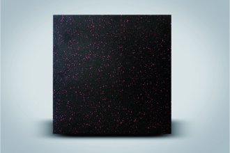 Laminated Rubber Roll Flooring Composite Surface Rubber Roll Matting