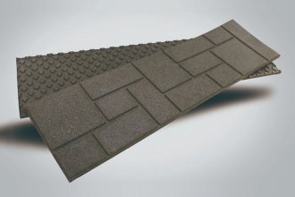 Outdoor Rubber Brick Pavers 