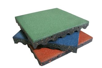 High-Density Rubber Floor & Wall Mats