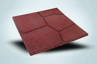  Garden pathway mats Outdoor Rubber Brick Paver for Pathway