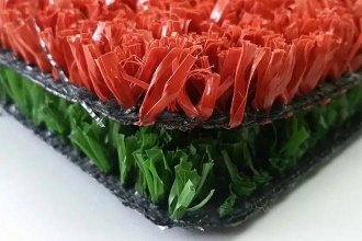 Mesh-Backed Artificial Turf