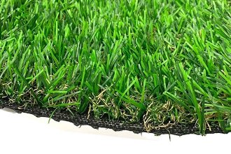 Plastic Grass Landscaping Turf No-Maintenance Lawn