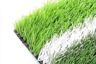 Artificial turf for football field