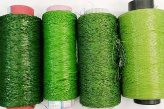 Artificial Turf Grass Silk Fiber