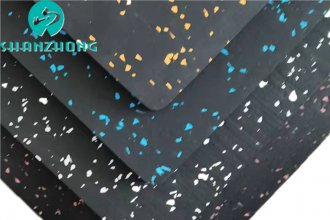 ​Colorful rubber floor mat