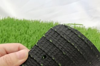 Football Turf Grass Outdoor Sports Artificial Plant Grass Rubber Granules Infilling Professional Standard Soccer Pitch Field