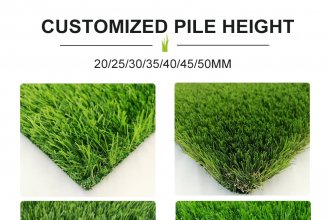 Artificial Grass Yarn Straight Blade Artificial Grass Extruded Monofilament Yarn
