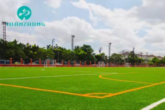 Artificial Football Turf Professional Supplier High Standard Synthetic Grass for Soccer