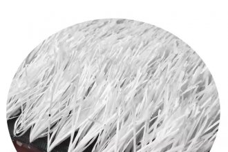 Skiing Tube Slope Artificial Grass Synthetic Grass for Ski Slope White Decorative Grass