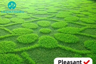  3D Pattern Artificial Lawn Children's Room Pet Room Garden Carpet Durable Washable Sun Resistant Multiple Use PP PE Grass Mat