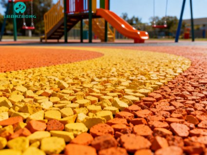 High-Performance Rubber Granules for Safe and Durable Surfaces