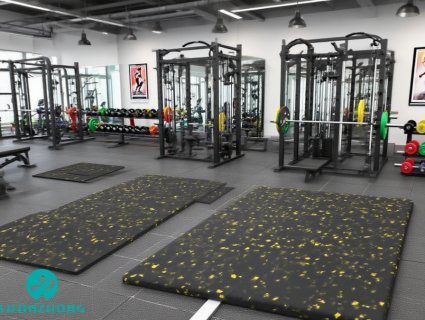 Rubber Flooring Applications in sports Facilities