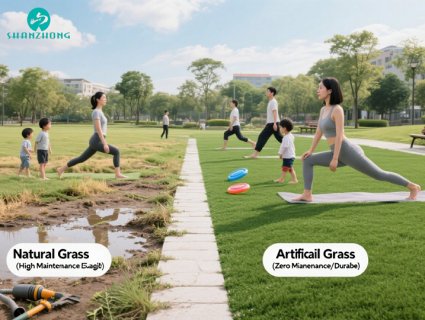 Artificial Turf: Unveiling Its Superiority Over Natural Grass