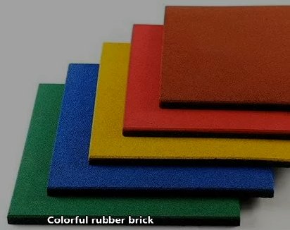 Safety rubber mats
