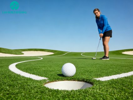 Advantages of Artificial Turf in Golf Course Applications