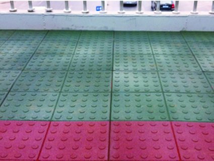The Future Underfoot: Safer, Durable Rubber Tactile Paving