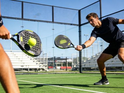 Application of Padel Court Flooring Materials: Focus on Artificial Turf and Supporting Products