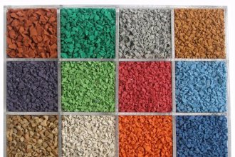 Wholesale EPDM granular rubber flooring, used for filling school sports tracks
