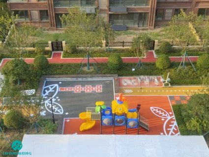 Shanzhong Technology Expands Product Line with High-Quality Colored EPDM Rubber Granules for Versatile Surfacing Solutions