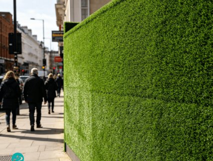 Artificial Turf for Walls: A Creative Solution for Green and Modern Vertical Spaces