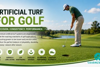 ARTIFICIAL TURFFOR GOLF PRECISION. CONSISTENCY. PERFORMANCE