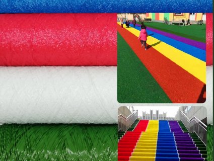 Colorful Artificial Grass for Playgrounds and Kindergartens: Creating Safe, Creative, and Vibrant Spaces