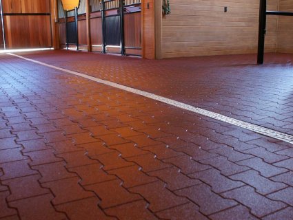 Dog Bone Rubber Tiles: A Durable Interlocking Flooring Solution for High-Traffic Environments