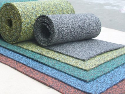 Rubber Roll Flooring: Durable Flooring Solutions for Gyms, Sports Facilities & Commercial Spaces | Shan Zhong