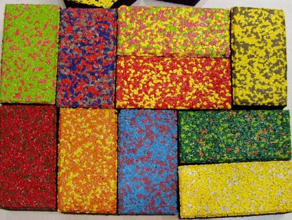Colorful & Custom Rubber Tiles: Versatile Flooring for Modern Public Spaces