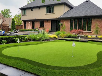Backyard Golf Artificial Grass: Ideal Turf for Home Putting Greens | shanzhong.com